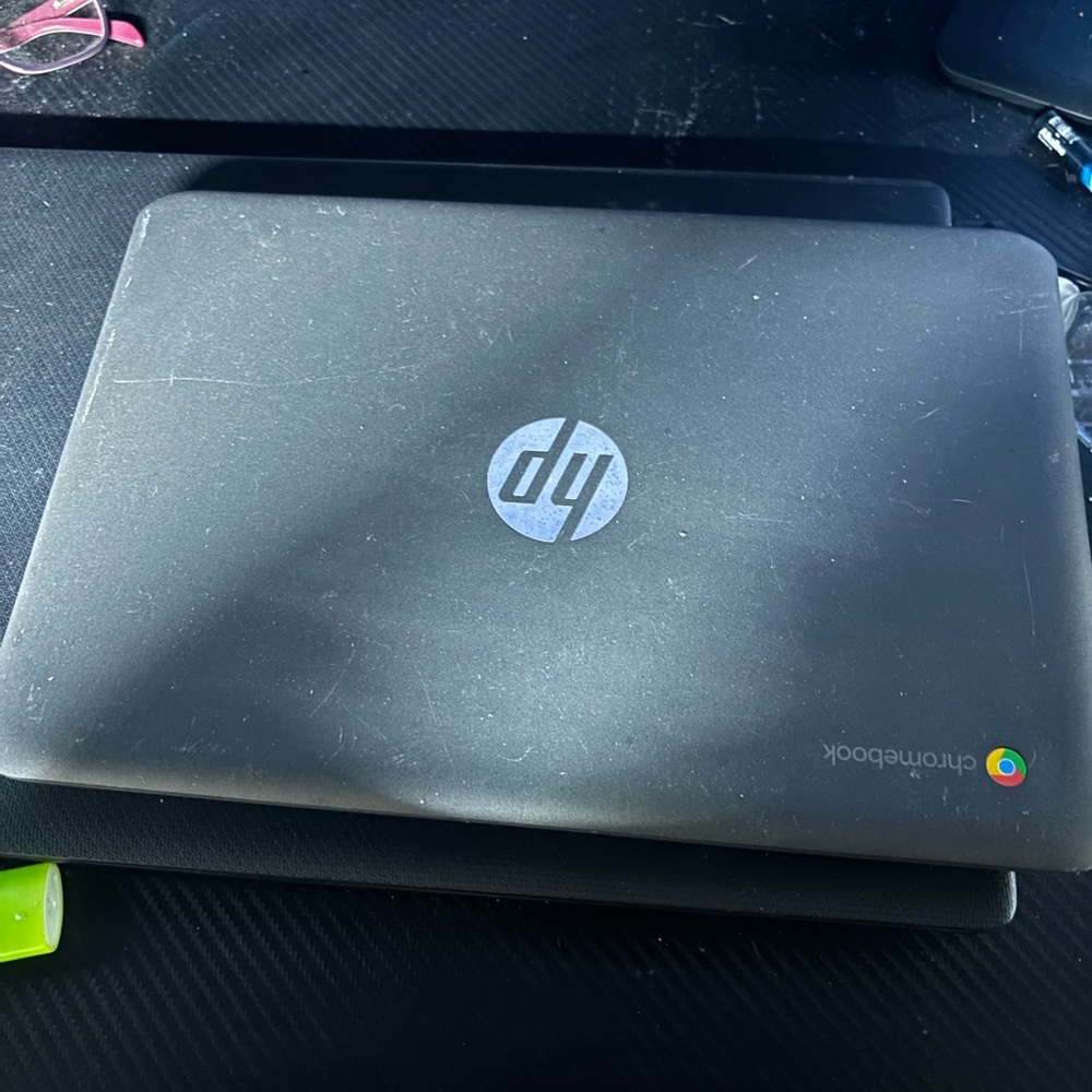 HP Chromebook 11a-nb0013dx Gray 11.6" Intel Celeron Processor Chrome OS
